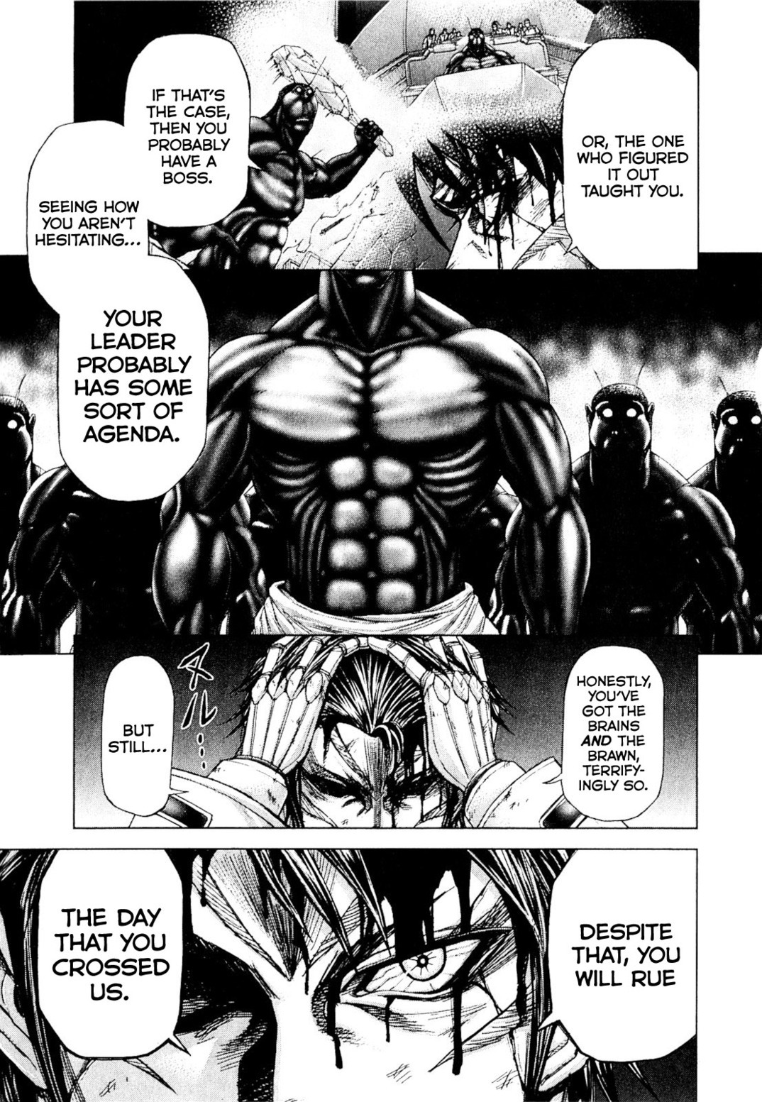 Terra Formars, Chapter 23 image 05
